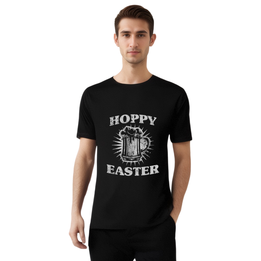 Easter Hoppy Easter Festival Printed T-shirt